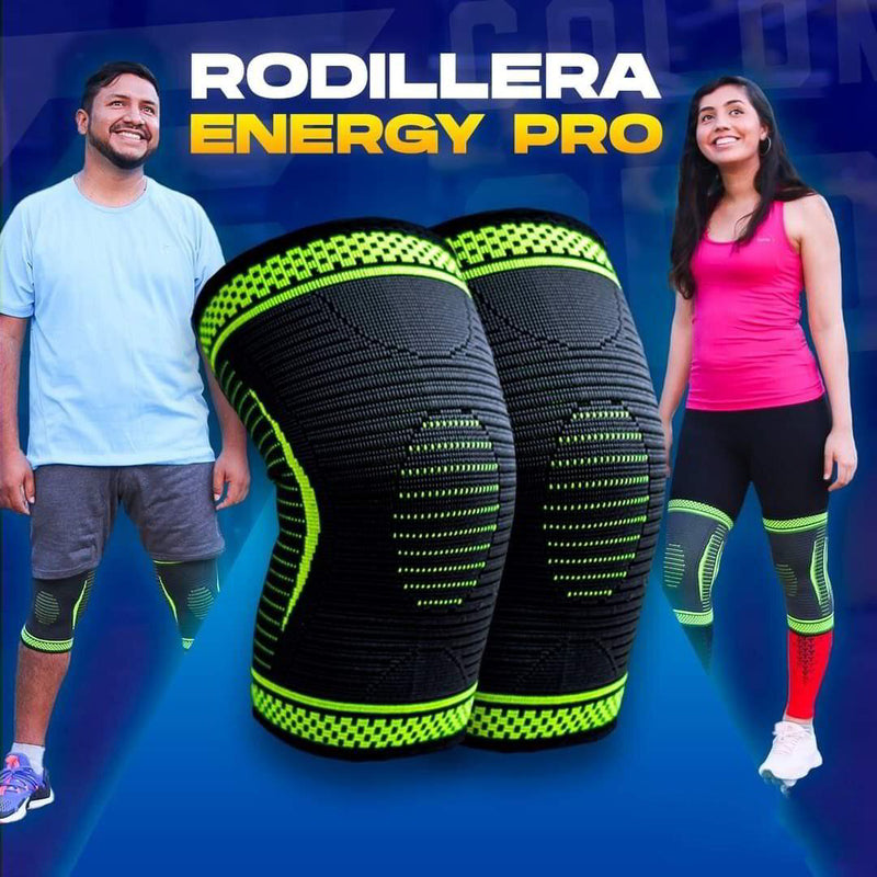 RODILLERA ENERGY PRO 3D
