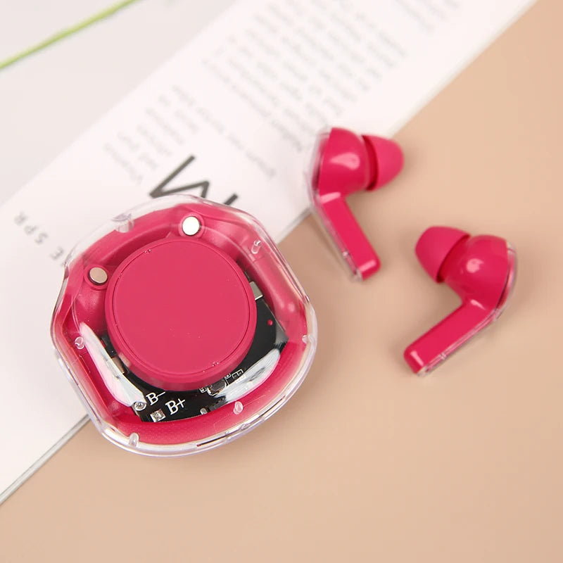 Air9 Plus Auriculares inalámbricos Bluetooth de 7 colores dulces