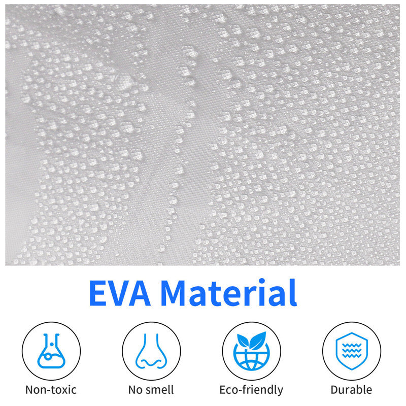 PACK x5 - Capucha impermeable de Goma EVA Reutilizables para Mujer y Hombre