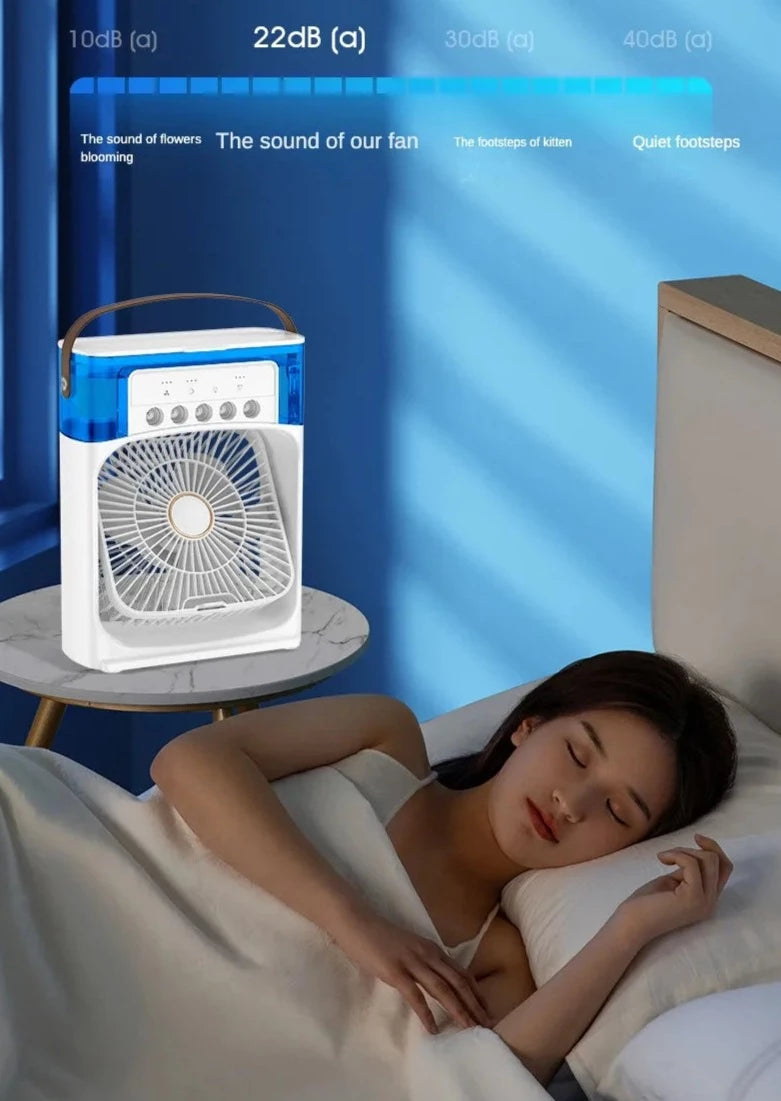 Mini Ventilador de Aire Frio - PowerCool