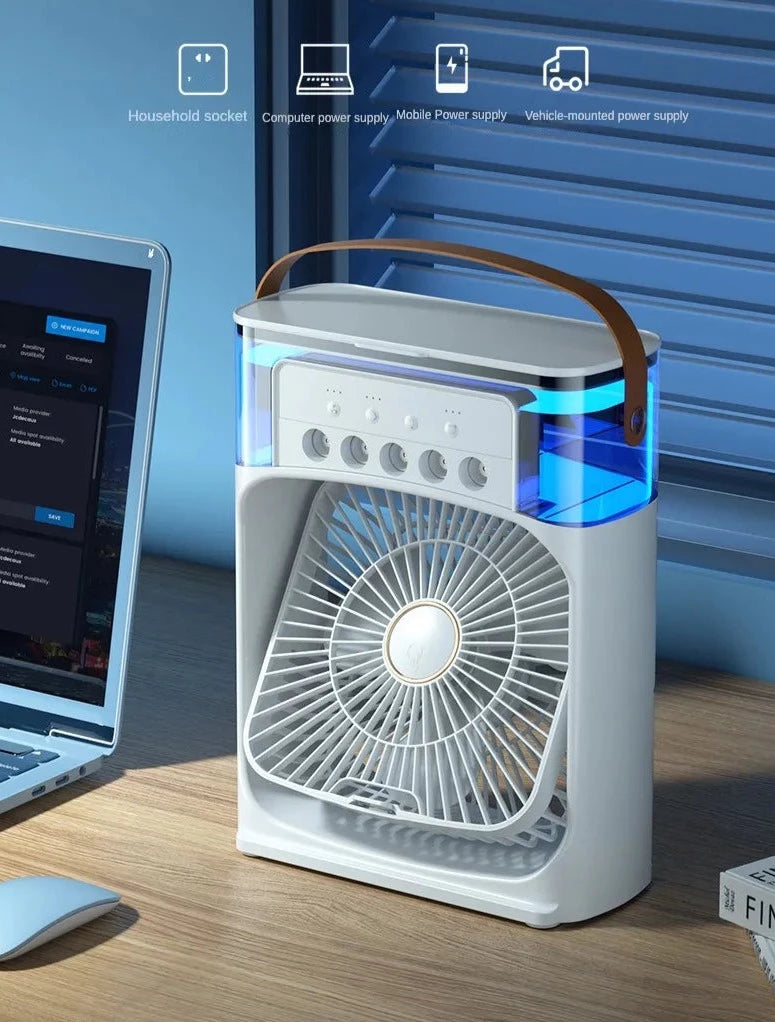 Mini Ventilador de Aire Frio - PowerCool