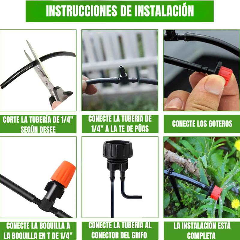 SISTEMA DE RIEGO AUTOMATICO AUTOWATER