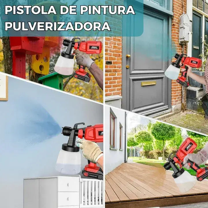 PULVERIZADORA INALAMBRICA PAINT PRO