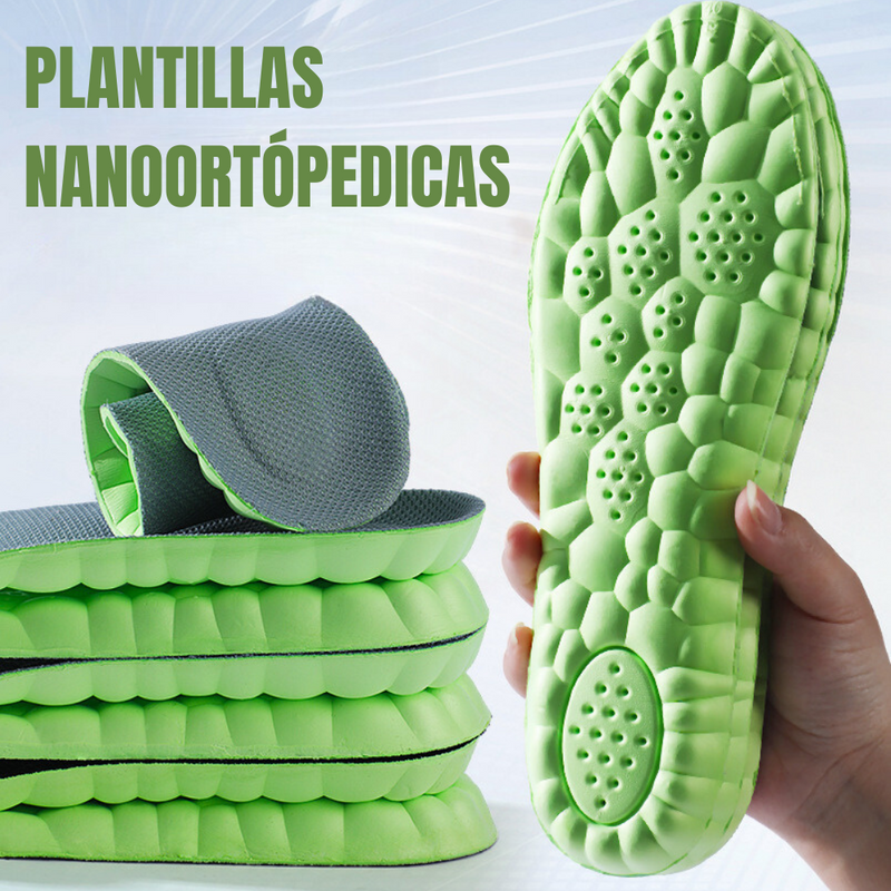 Plantillas Nano Ortópedicas