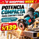 AMOLADORA ANGULAR INALÁMBRICA