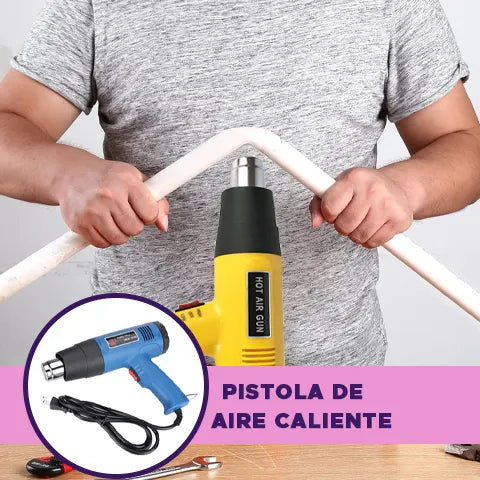 Pistola de Aire Caliente