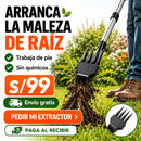 Extractor de Malezas Pro