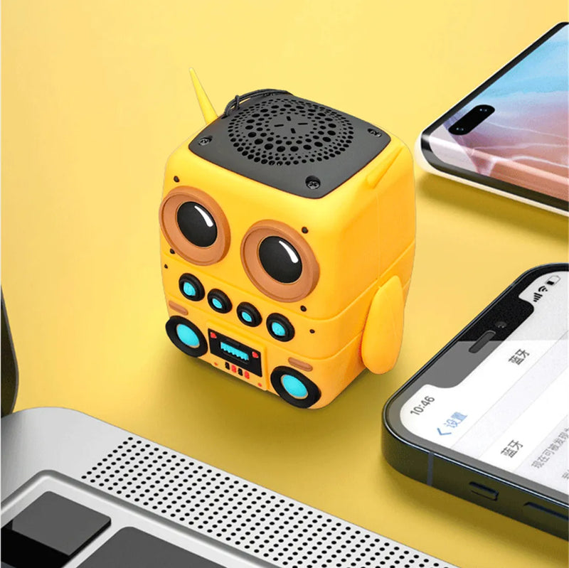 Mini Cartoon TK-200: Altavoz Impermeables + Bluetooth