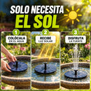 FUENTE SOLAR PARA JARDÍN ⛲
