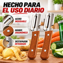 PACK X2 PELADOR MULTIUSO PRO + AFILADOR DE CUCHILLOS