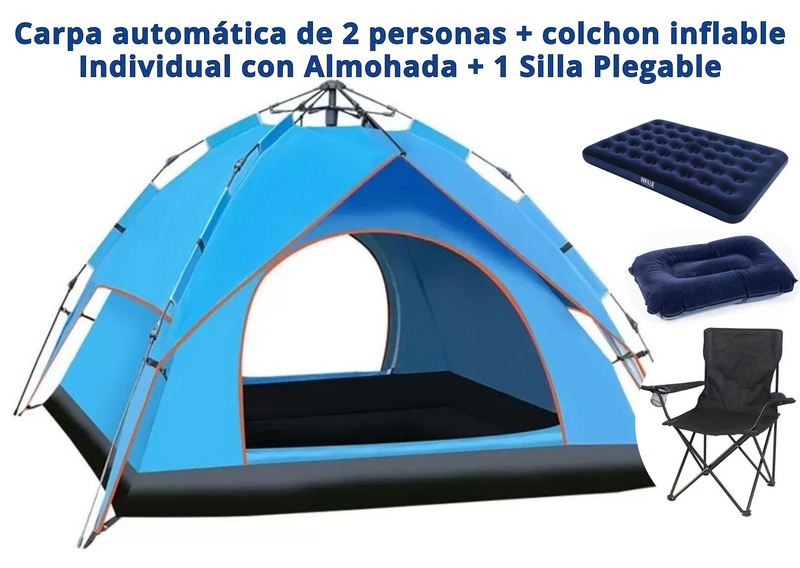 COMBOS VERANEROS PARA CAMPING, VERANO Y MONTAÑISMO