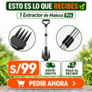 Extractor de Malezas Pro