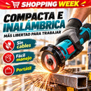 AMOLADORA ANGULAR INALÁMBRICA