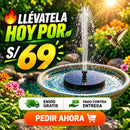 FUENTE SOLAR PARA JARDÍN ⛲
