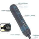 KIT MINI DESTORNILLADOR ELÉCTRICO