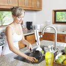 EXTENSION DE GRIFO GIRATORIO 360 CON 4 DISPAROS