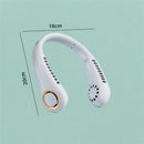 VENTILADOR DE CUELLO PORTÁTIL 🍀