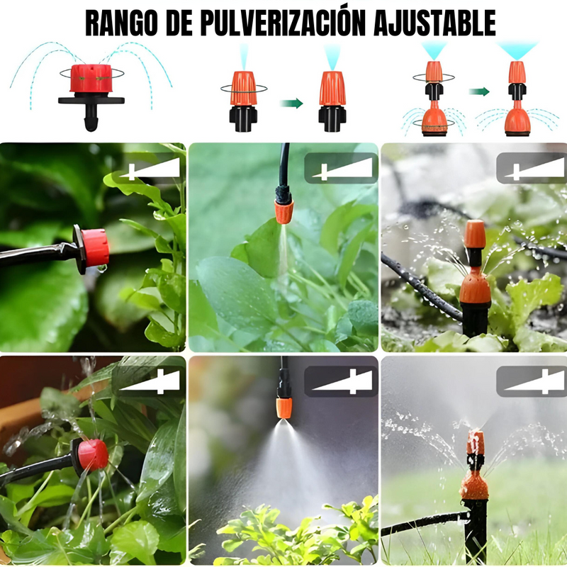 SISTEMA DE RIEGO AUTOMATICO AUTOWATER