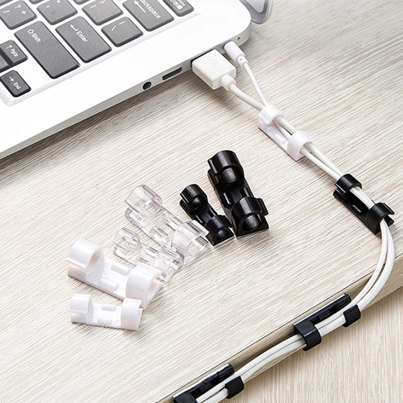 Clip Autoadhesivos Para Organizar Cables