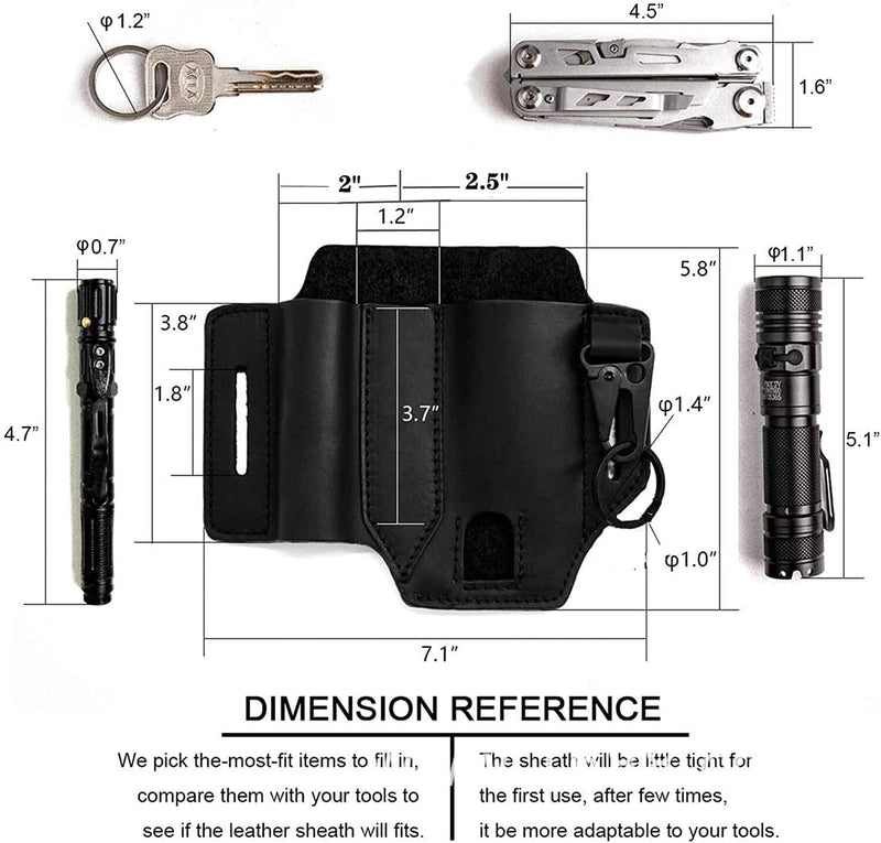 Funda Multiherramienta para Cinturón Tempaky