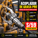 ACOPLADOR DE GRASA DE ALTA PRESIÓN