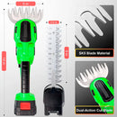 CORTASETOS ELÉCTRICOS 2 EN 1