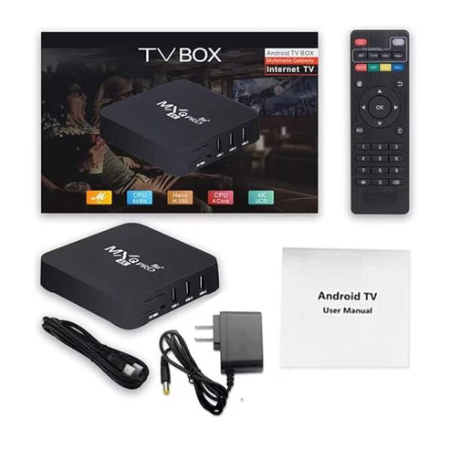 TV Box Max® | Decodificador 4 k Original