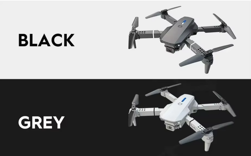 Mini Dron E88 con doble cámara