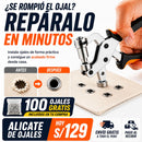 Alicate Perforador para Ojales + 100 OJALES GRATIS