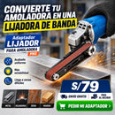 Adaptador Lijador para Amoladora Pro