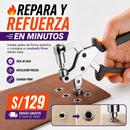 Alicate Perforador para Ojales + 100 OJALES GRATIS