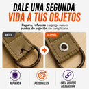 Alicate Perforador para Ojales + 100 OJALES GRATIS
