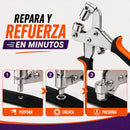 Alicate Perforador para Ojales + 100 OJALES GRATIS
