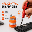 DESTORNILLADOR MULTIPUNTAS 31 EN 1