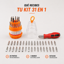 DESTORNILLADOR MULTIPUNTAS 31 EN 1