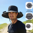 SOMBRERO CON VENTILADOR