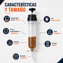 Bomba Manual de Extracción de Líquidos