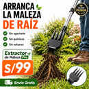 Extractor de Malezas Pro