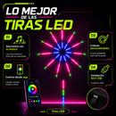Combo VibraLED - PARLANTE BLUETOOTH + TIRAS LED
