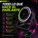 Combo VibraLED - PARLANTE BLUETOOTH + TIRAS LED