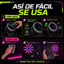 Combo VibraLED - PARLANTE BLUETOOTH + TIRAS LED