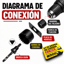 JUEGO DE 16 PIEZAS DE BROCAS PARA MADERA