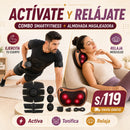 COMBO ACTÍVATE Y RELÁJATE – SmartFitness + Almohada Masajeadora.
