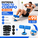 COMBO FUERZA TOTAL – SmartFitness + Soporte para Ejercicios.