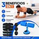 COMBO FUERZA TOTAL – SmartFitness + Soporte para Ejercicios.