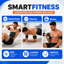 COMBO FUERZA TOTAL – SmartFitness + Soporte para Ejercicios.