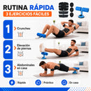 COMBO FUERZA TOTAL – SmartFitness + Soporte para Ejercicios.