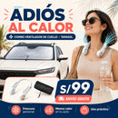 COMBO FRESCURA TOTAL – Ventilador para Cuello + Tapasol.