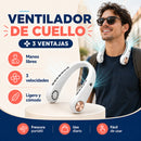 COMBO FRESCURA TOTAL – Ventilador para Cuello + Tapasol.