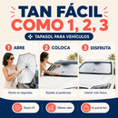 COMBO FRESCURA TOTAL – Ventilador para Cuello + Tapasol.